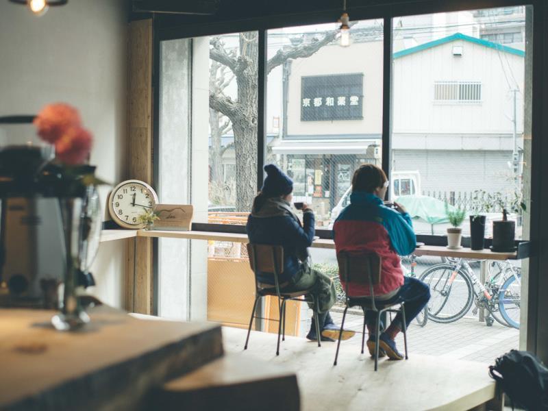 ที่พัก เลน คาวารามาจิ โฮลเทล คาเฟ่ แอนด์ บาร์ เกียวโต